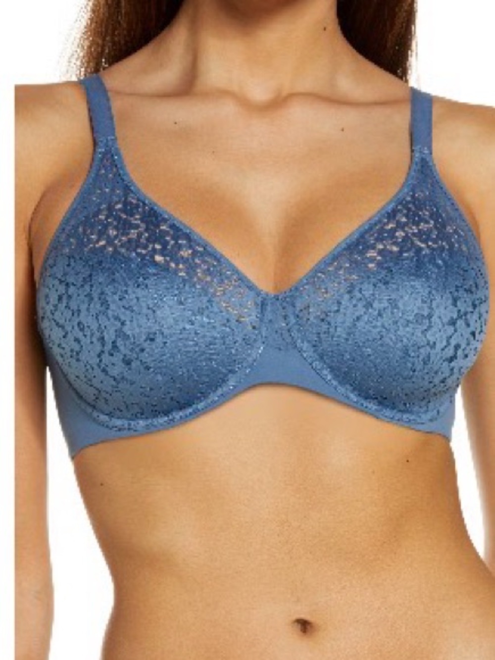 Chantelle Norah comfort underwire bra 36 DDDD